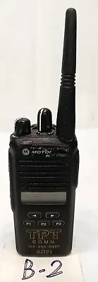 Motorola CP185 Two Way Radio 16Ch AAH03RDF8AA7AN Same As Pictures • $74.99