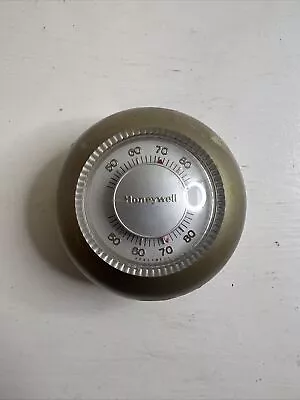 VINTAGE HONEYWELL THERMOSTAT T87F 2873 Has Some Paint On It Untested!! • $19.99