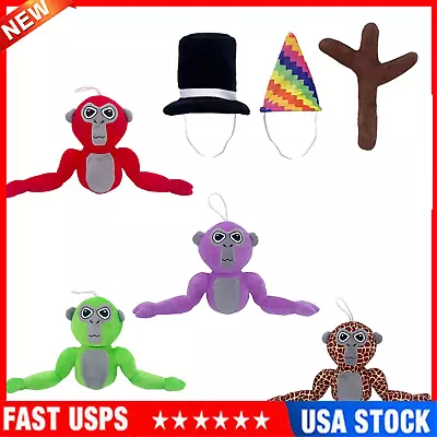 Gorilla Tag Plush - 7.08'' Monkey Stuffed Animal For Fans Kids Ship From USA • $15.39