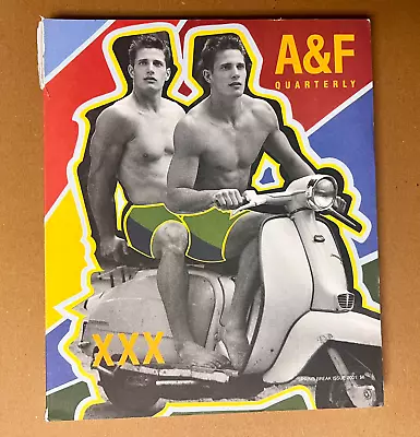 Abercrombie & Fitch A&F Quarterly 2001 Spring Break Catalog • $45