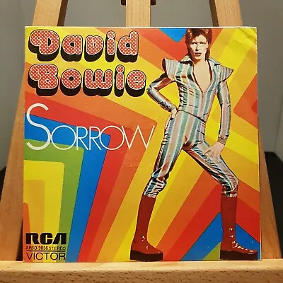 David Bowie  Sorrow / Lady Grinning  Spain RCA APBO-9056 1978 Never Played Mint • £35