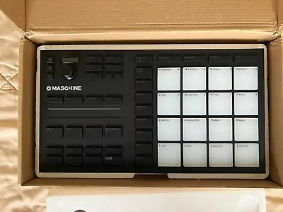 NI MASCHINE MIKRO MK3 Drum Controller - SOFTWARE INCLUDED (transfer ID W Codes) • $165