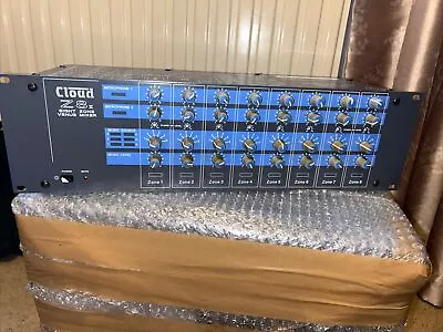 Cloud Electronics Z8 Mark II Eight Zone Venue Mixer • £150