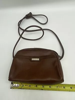 Vintage Liz Claiborne Faux Leather Crossbody Purse • $9.99