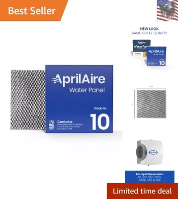 Whole-House Humidifier Water Panel Filter Replacement - Pack Of 2 - White • $38.99