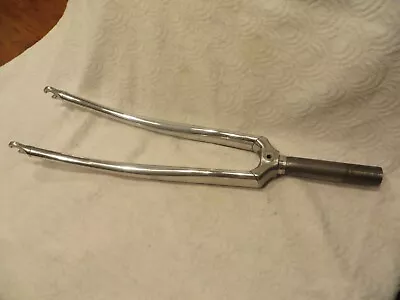 Vintage SR Sakae Bicycle Aluminum Fork 1  Threaded Steerer • $55