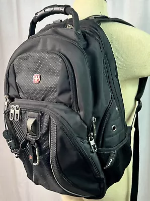 SWISSGEAR Laptop Backpack Bag Black - EXCELLENT CONDITION !! • $29.99