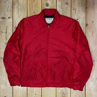 Real McCOY's McGREGOR Anti-Freeze Jacket Men's Size 38 Nylon Red BB13-0803 • $1029.92