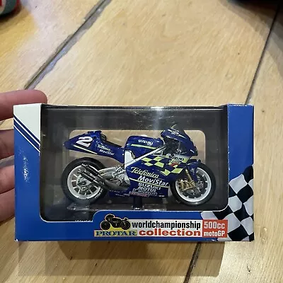 Protar 1:22 Kenny Roberts Junior Suzuki RGV 500cc World Champion 2000 Unopened • £0.99