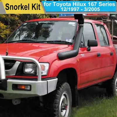 LHS Snorkel Kit Air Intake For Toyota Hilux 167 Series SR5 12/1997 - 3/2005 • $149