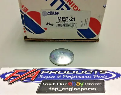 Melling MEP-21 Steel 1-3/16  Engine Freeze Out Expansion Convex Disc Type Plugs  • $2