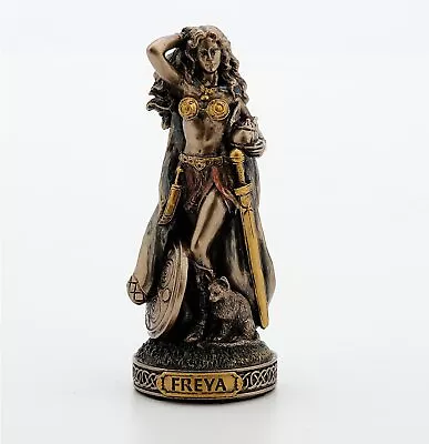 Veronese Design Freya Goddess Of Love Statues Multicolor • $23.01