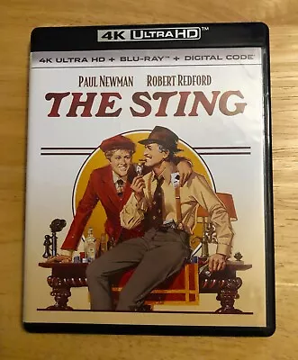 THE STING [4K UHD  + Blu-Ray + Digital Copy] 4K Mastering - New (Other) • $17.99