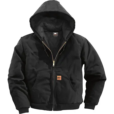 $52.88 • Buy Mens Winter Thermal Duck Jacket Coat Sandstone Jacket Canvas Quilted Waterproof 