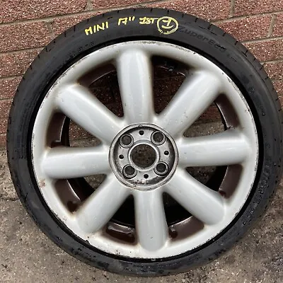 2010 Mini Cooper / Clubman  17  Inch Alloy Wheel 6769411 ( Curbing Marks  ) • $86.32