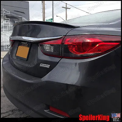 Rear Trunk Lip Spoiler Wing (Fits: Mazda 6 2014-2021) SpoilerKing 244L • $59.25