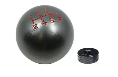Gunmetal Round Ball Shift Knob Manual 6 Speed For Fits Infiniti G37 G35 G37s  • $21.95