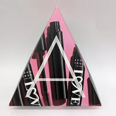 Avon True Color Love Sampler Triangle Mascara Eye Liner Nail Enamel Lipstick  • £19.28