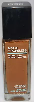 Maybelline Fit Me Matte + Poreless Foundation - 356 Warm Coconut • $7