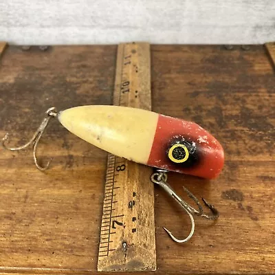 Vintage Millsite Bassor  Floater Lure Topwater Plug For Bass • $24.95