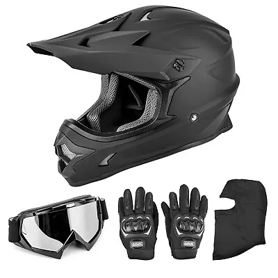 Helmet Motocross ATV Dirt Bike DOT Adult Full Face Off Road Thor Sector Offroad • $62.99