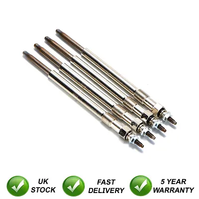 £11.96 • Buy 4x For Ford S-max 2.0 Tdci Diesel Heater Glow Plugs Gp52503