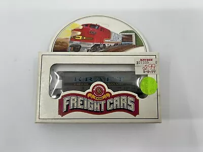 Bachmann N Scale  KRAFT Cheese & Mayonnaise 41' Old Time Wood Reefer CAR • $8.99