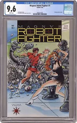 Magnus Robot Fighter 1D Trading Card Included CGC 9.6 1991 3884225001 • $86