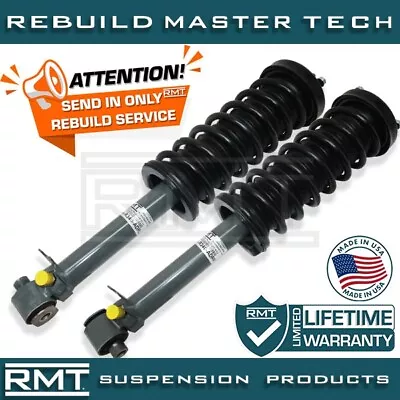 Rear Left And Right Hydraulic Suspension Struts For BMW 5-Series 1981-1988 E28 • $607.91