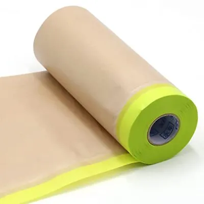 Tape And Drape Masking Paper Auto Body Masking Paper Masking Paper For Painting  • $20.23