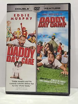 Daddy Day Care / Daddy Day Camp (DVD) Eddie Murphy Gooding Jr Comedy Movies • $9.50