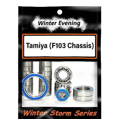 Tamiya (F103 Chassis) PIAA Nakajima Reynard 97D (Rubber Sealed Bearings) • $13.95