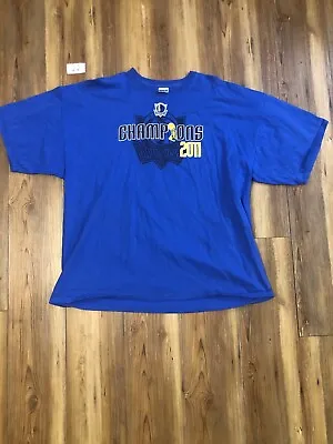 Vintage Dallas Mavericks NBA 2011 Championship T-Shirt Size 3XL RARE  • $16.99