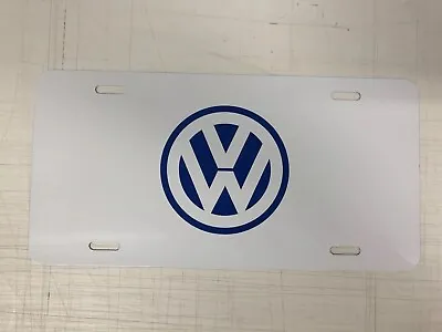 Volkswagen Aluminum License Plate • $7