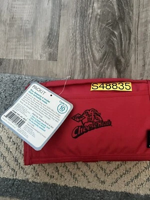 $19.90 • Buy Frigo Cheesehead Promo Packit Freezable Lunch Bag Strap Closure New With Tags
