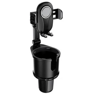 $30.50 • Buy Car Mobile Phone Holder Multifunction Drink Mount Stand 360° Swivel Adjustable