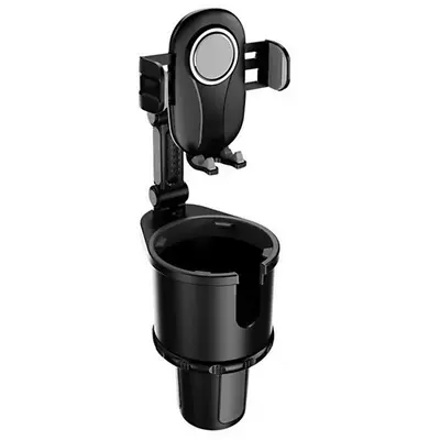 Car Mobile Phone Holder Multifunction Drink Mount Stand 360° Swivel Adjustable • $30.50