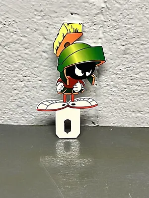 Marvin The Martian Metal Plate Topper Sign Cartoon Character Tv Show Animation • $34.99