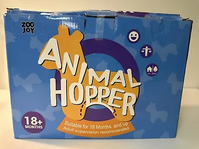Inflatable Bouncing Horse Hopper - Jumping Bouncy Hopping Toy Gift For Kids • $30