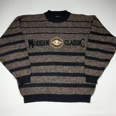 Men XL Vintage 90s I.O.U. Sweater • $29.95