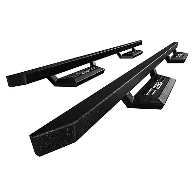 6  Running Boards Nerf Bar Side Step For 1999-2016 F250 F350 Super Duty Crew Cab • $235.70
