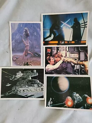 Topps Empire Strikes Back Jumbo 5x7 Photo Cards (1980) - Star Wars - NM • $15