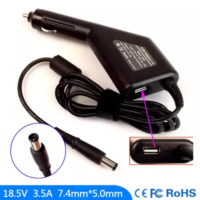 Laptop DC Adapter Car Charger USB Power For HP Compaq Presario CQ43-200 • $32.95