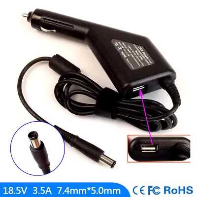 Laptop DC Adapter Car Charger USB Power For HP Compaq Presario CQ43-210LA • $31.95