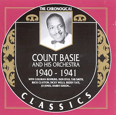 1940-1941 Count Basie Chronological Classics Rare Original Import CD France • $8