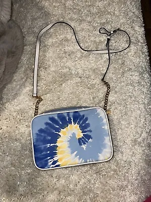 Michael Kors Blue Tie Dye Purse • $90