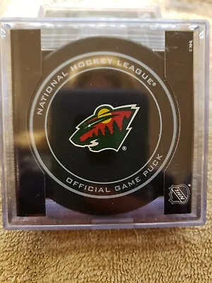 Sherwood Minnesota Wild Official Game Puck • $16.99