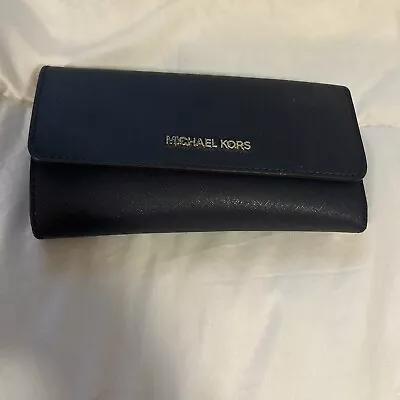 Michael Kors Wallet Blue • $25