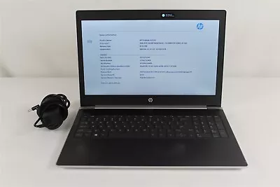 HP ProBook 455 G5 15.6  HD A10-9620P 2.5-3.4GHz 8GB DDR4 No HDD • $89.98