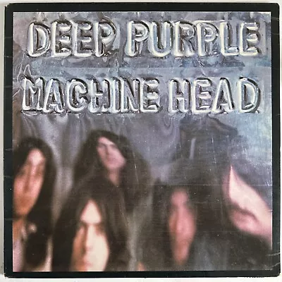 Deep Purple Machine Head Vinyl Lp Purple Uk 1972 1st Press 1u/1u + Insert Exc • $123.09